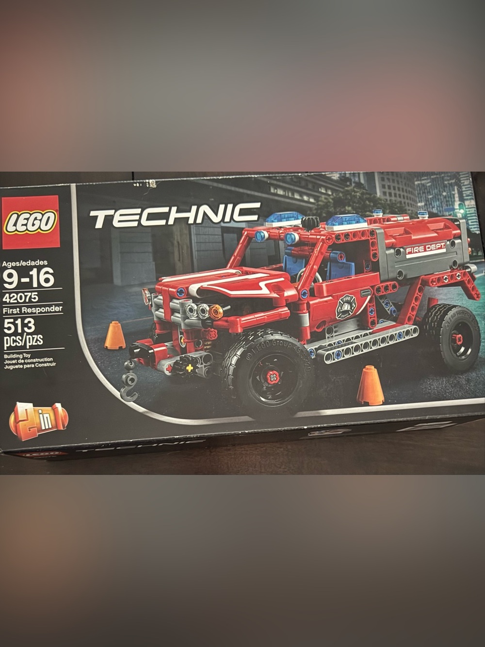 LEGO Technic First Responder 42075 Building Kit (513 Pieces)